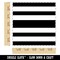 Stripe Pattern Background Square Rubber Stamp for Stamping Crafting